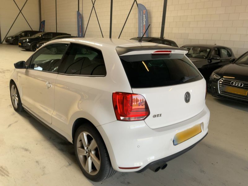 Volkswagen Polo 1.4 TSI GTI 2012 – снимка 6