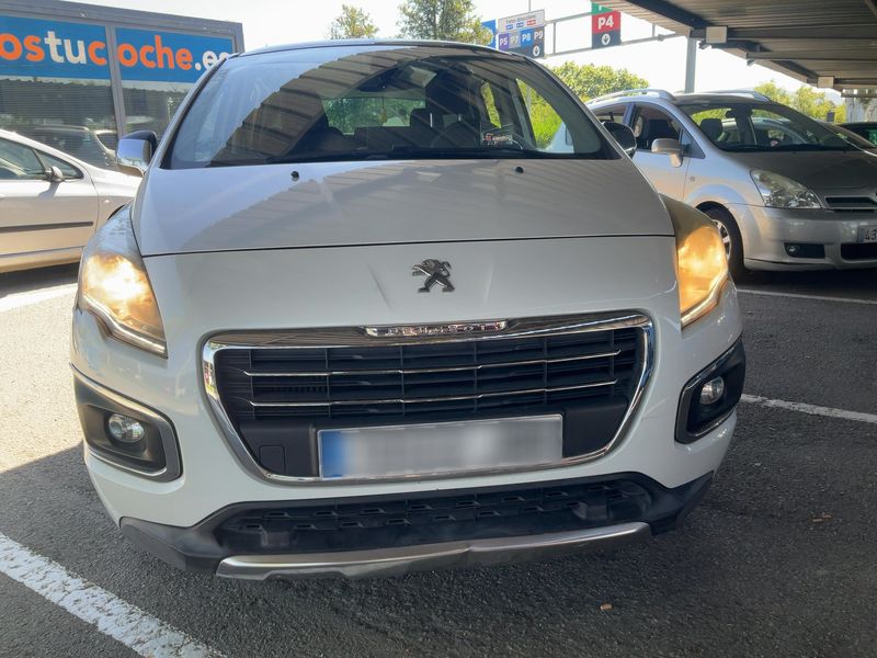 Peugeot 3008 1.6 Blue-HDi Allure 2014 – снимка 14