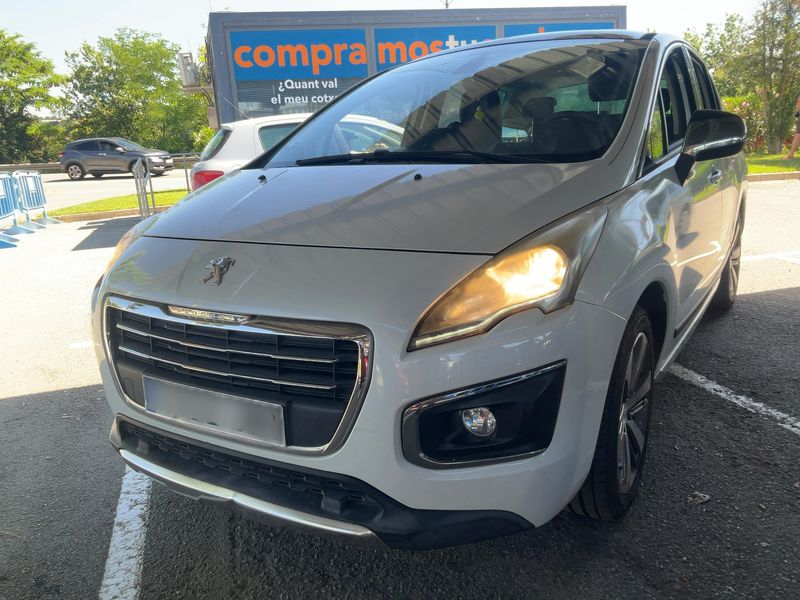 Peugeot 3008 1.6 Blue-HDi Allure 2014 – снимка 1