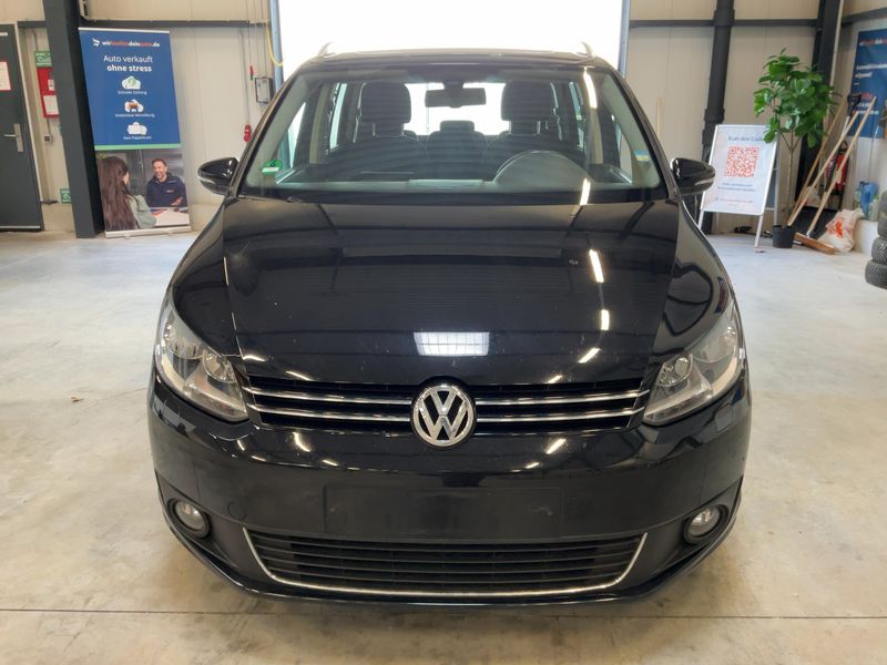 Volkswagen Touran 1.4 TSI Cup 2014 – снимка 14