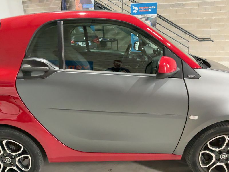 Smart fortwo 0.9 Turbo Basis Prime 2018 – снимка 11