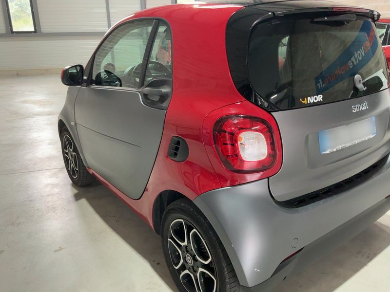 Smart fortwo 0.9 Turbo Basis Prime 2018 – снимка 6