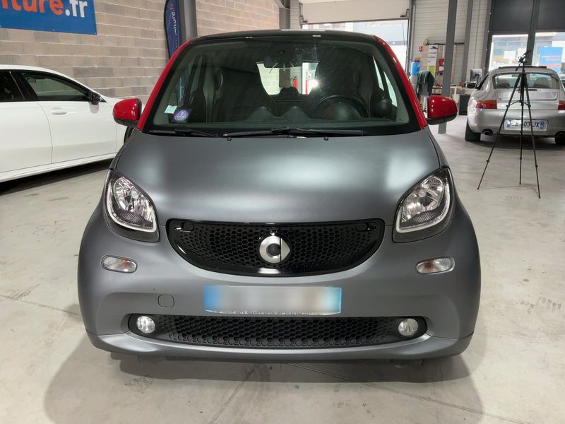 Smart fortwo 0.9 Turbo Basis Prime 2018 – снимка 15