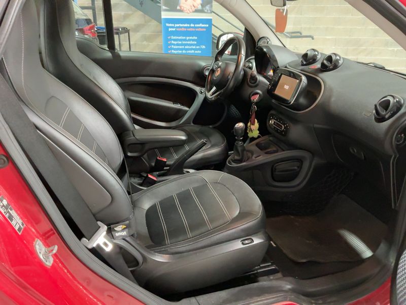 Smart fortwo 0.9 Turbo Basis Prime 2018 – снимка 17