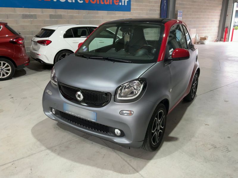 Smart fortwo 0.9 Turbo Basis Prime 2018 – снимка 1