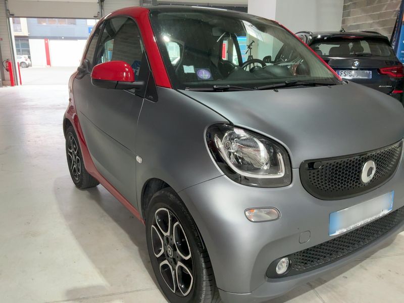 Smart fortwo 0.9 Turbo Basis Prime 2018 – снимка 13