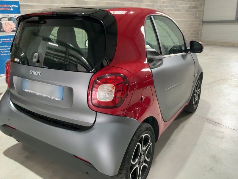 Smart fortwo 0.9 Turbo Basis Prime 2018 – снимка 8