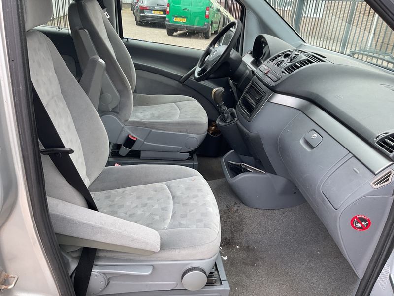 Mercedes-Benz Viano 2.1 CDI lang Trend 2004 – снимка 3