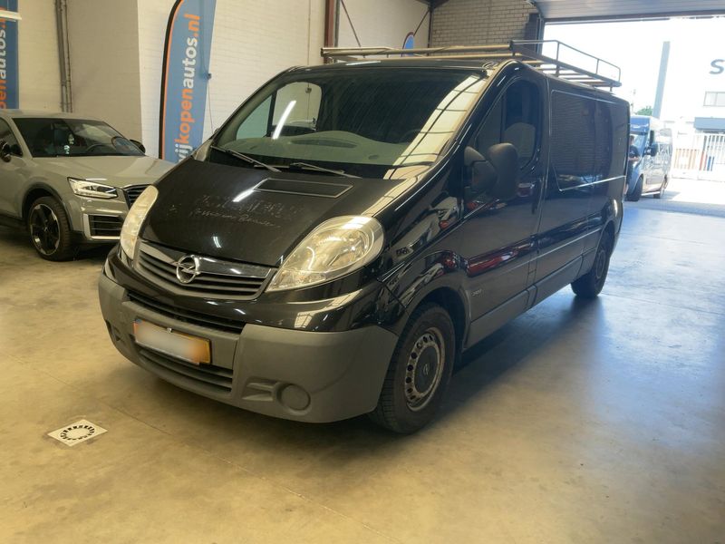 Opel Vivaro 2.0 CDTI Kasten L2H1 2,9t 2014 – снимка 1