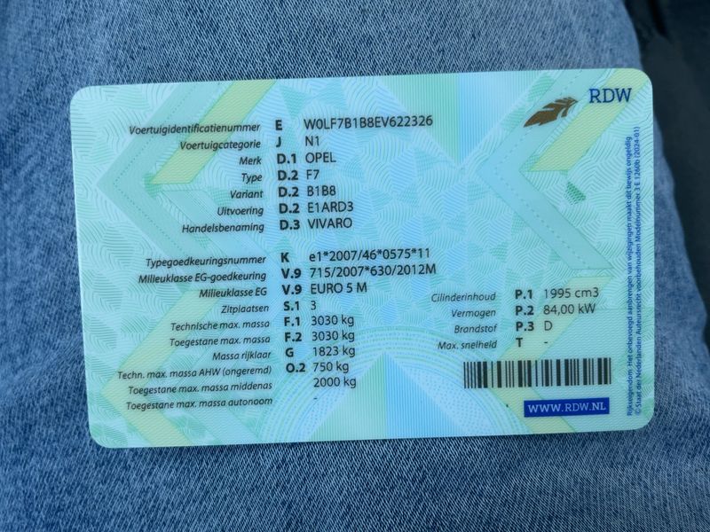 Opel Vivaro 2.0 CDTI Kasten L2H1 2,9t 2014 – снимка 20