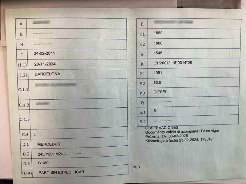 Mercedes-Benz B-Klasse B 180 CDI 2011 – снимка 20