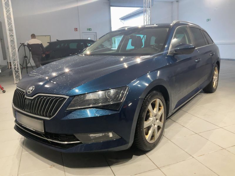 Skoda Superb 2.0 TDI Style 4x4 2016 – снимка 1