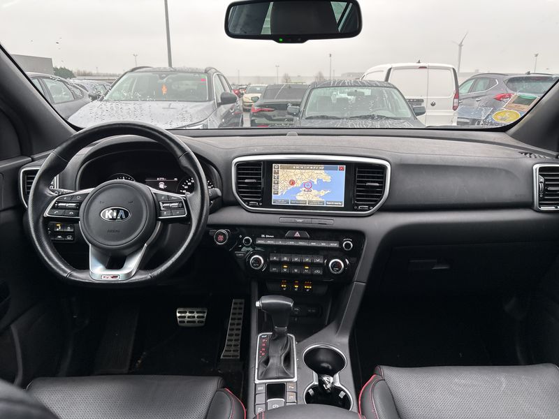 Kia Sportage 1.6 CRDi GT Line Pack Premium 2WD 2019 – снимка 11