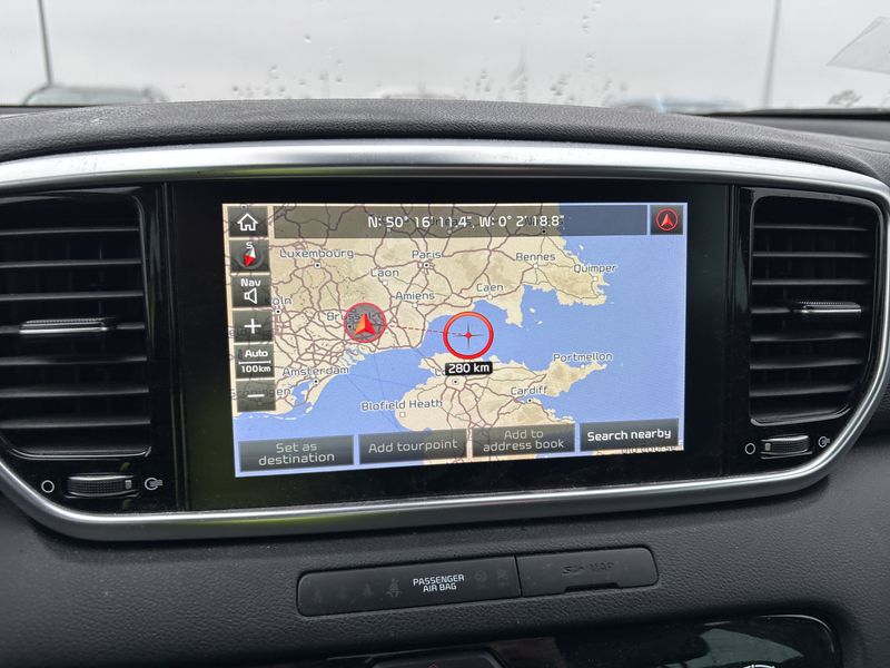 Kia Sportage 1.6 CRDi GT Line Pack Premium 2WD 2019 – снимка 13