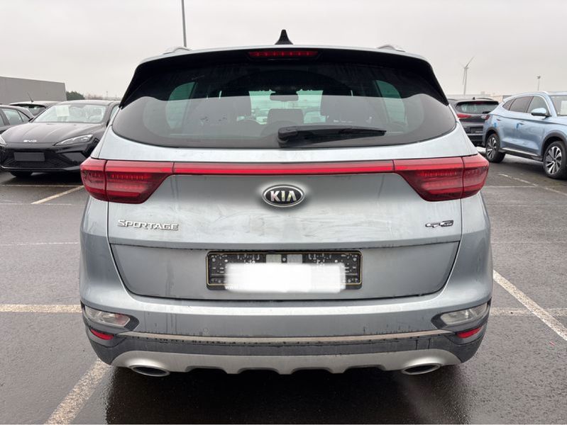 Kia Sportage 1.6 CRDi GT Line Pack Premium 2WD 2019 – снимка 4