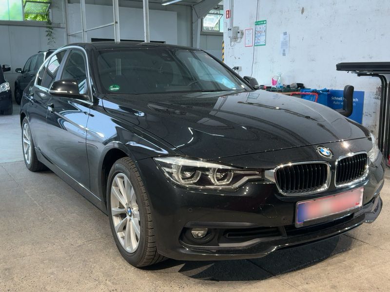BMW 3er 320d xDrive Advantage 2018 – снимка 12