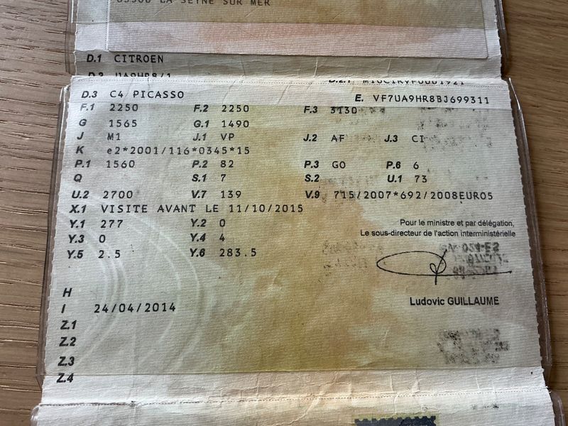 Citroen C4 Grand Picasso 1.6 HDi Confort 2011 – снимка 5