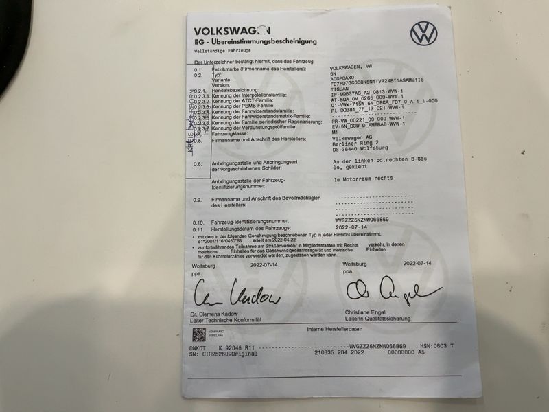 Volkswagen Tiguan 1.5 TSI ACT Life 2022 – снимка 21