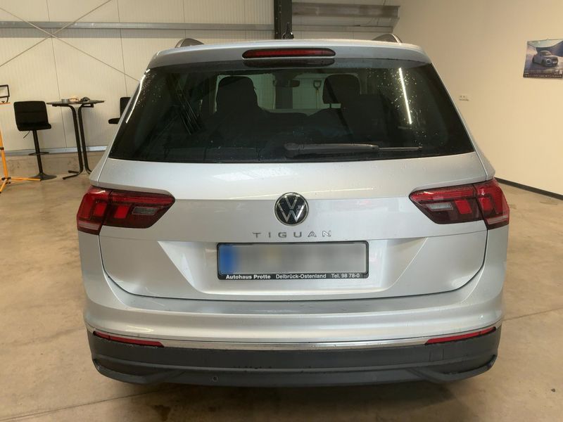 Volkswagen Tiguan 1.5 TSI ACT Life 2022 – снимка 7