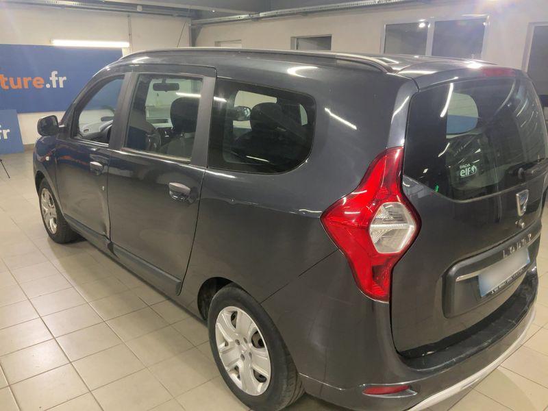Dacia Lodgy 1.3 TCe Essentiel 2020 – снимка 6