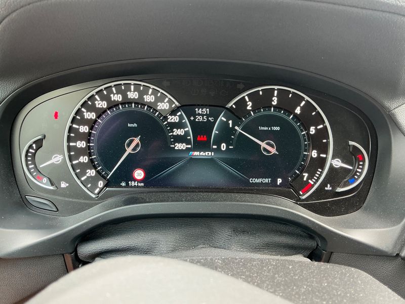 BMW X3 M40i 2019 – снимка 18