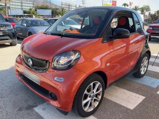 Smart fortwo 1.0 Basis passion 2015 – снимка 2