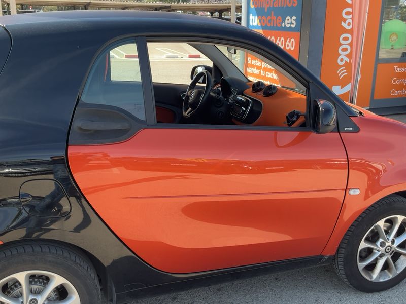 Smart fortwo 1.0 Basis passion 2015 – снимка 10