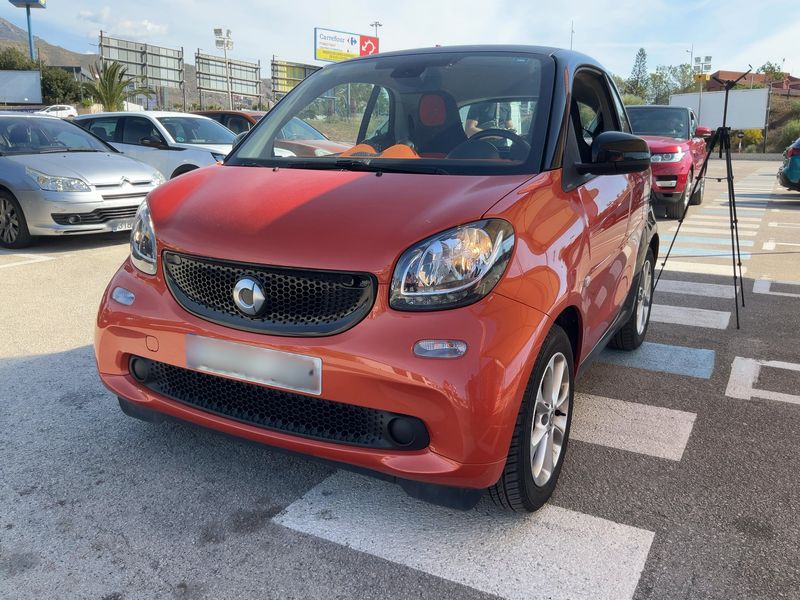 Smart fortwo 1.0 Basis passion 2015 – снимка 1