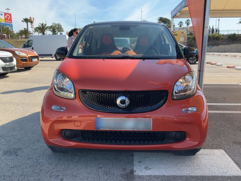 Smart fortwo 1.0 Basis passion 2015 – снимка 14