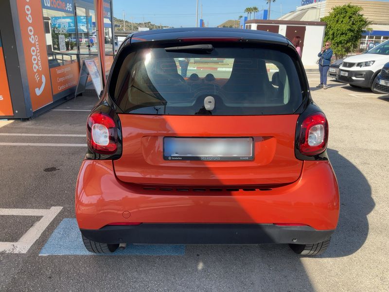 Smart fortwo 1.0 Basis passion 2015 – снимка 7