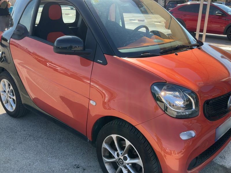 Smart fortwo 1.0 Basis passion 2015 – снимка 12
