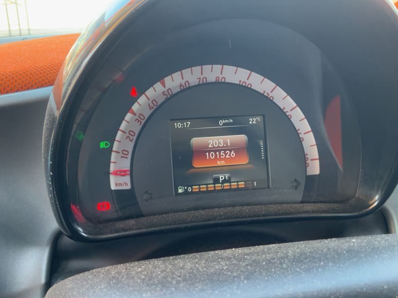 Smart fortwo 1.0 Basis passion 2015 – снимка 18