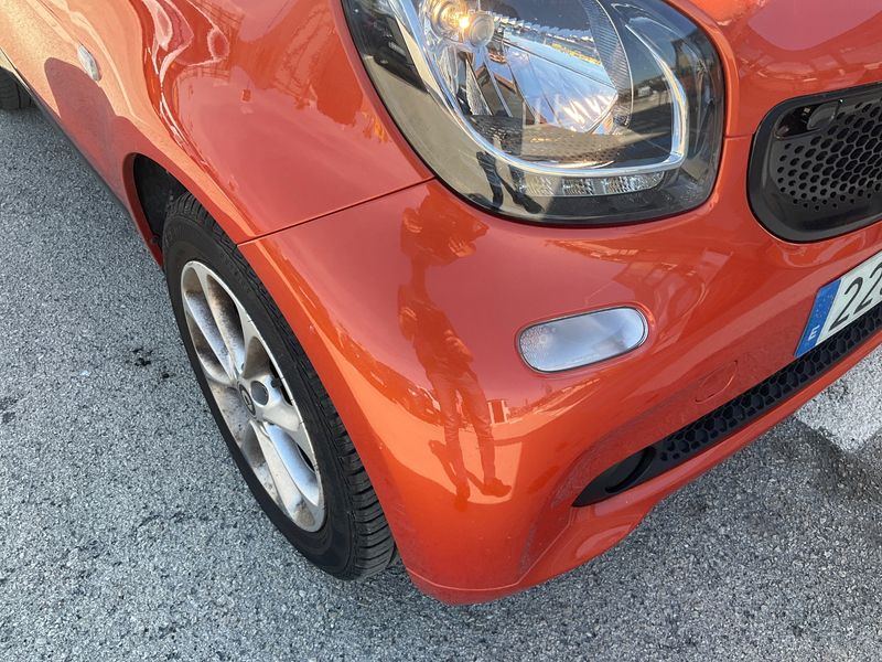 Smart fortwo 1.0 Basis passion 2015 – снимка 26