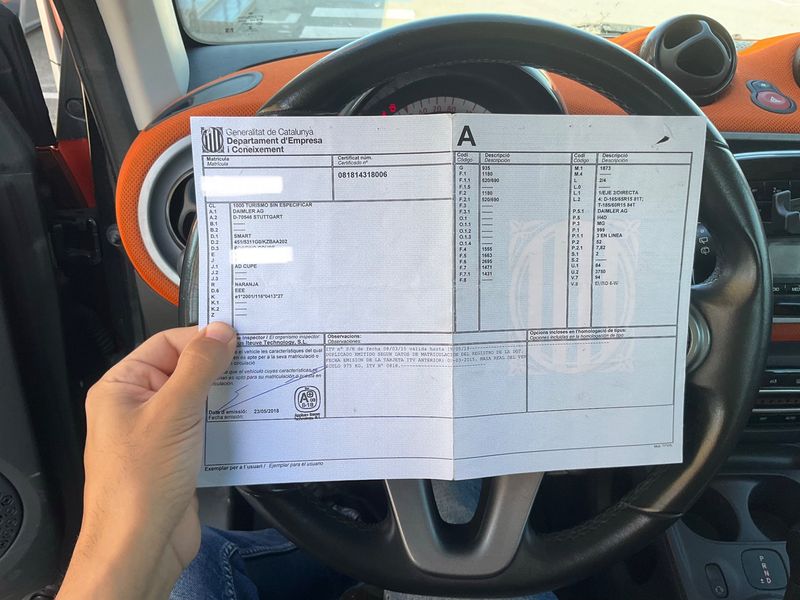 Smart fortwo 1.0 Basis passion 2015 – снимка 21