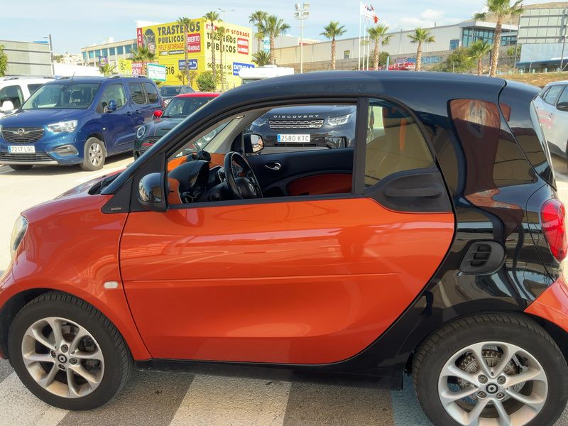 Smart fortwo 1.0 Basis passion 2015 – снимка 4