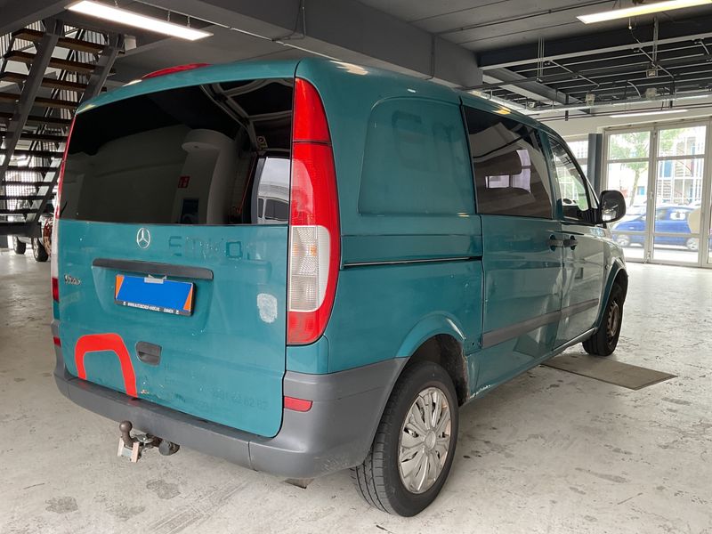 Mercedes-Benz Vito 109 CDI kompakt 2006 – снимка 2