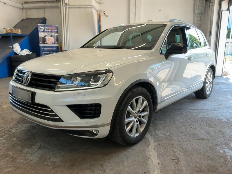 Volkswagen Touareg 3.0 V6 TDI Terrain Tech BlueMotion Tech 2016 – снимка 1