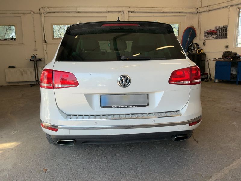 Volkswagen Touareg 3.0 V6 TDI Terrain Tech BlueMotion Tech 2016 – снимка 7