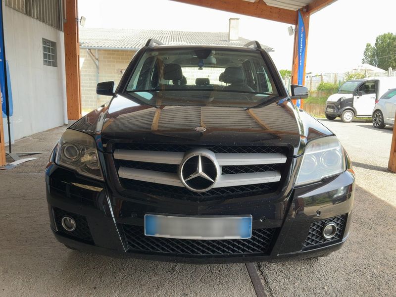 Mercedes-Benz GLK-Klasse GLK 220 CDI 4Matic BlueEfficiency 2009 – снимка 14