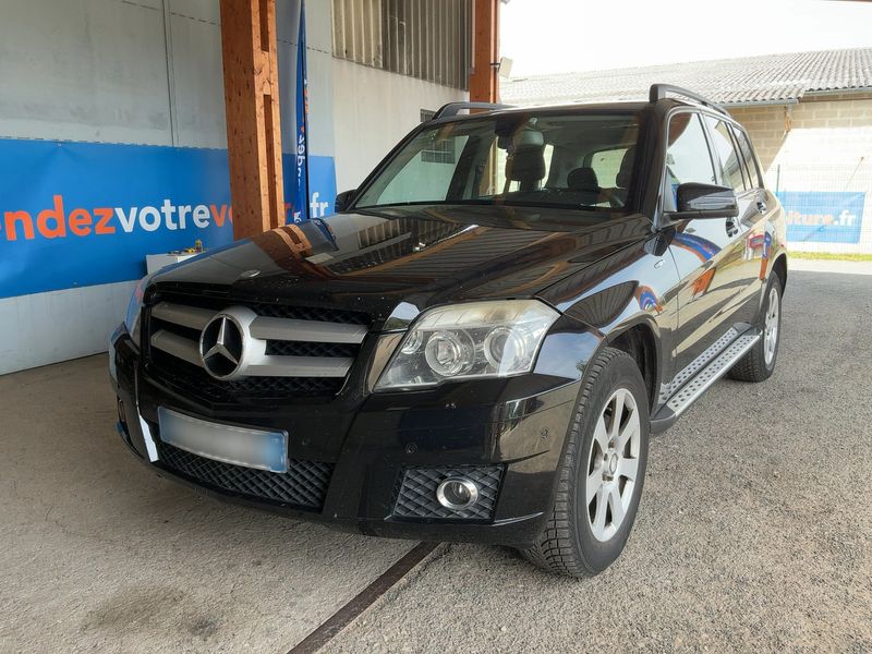 Mercedes-Benz GLK-Klasse GLK 220 CDI 4Matic BlueEfficiency 2009 – снимка 1