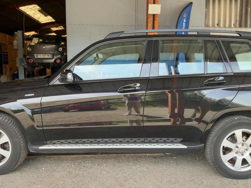 Mercedes-Benz GLK-Klasse GLK 220 CDI 4Matic BlueEfficiency 2009 – снимка 4