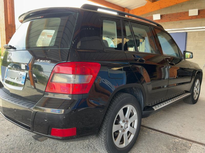 Mercedes-Benz GLK-Klasse GLK 220 CDI 4Matic BlueEfficiency 2009 – снимка 8