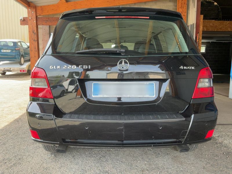 Mercedes-Benz GLK-Klasse GLK 220 CDI 4Matic BlueEfficiency 2009 – снимка 7