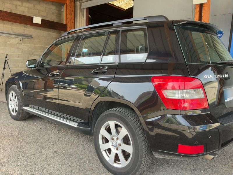 Mercedes-Benz GLK-Klasse GLK 220 CDI 4Matic BlueEfficiency 2009 – снимка 6