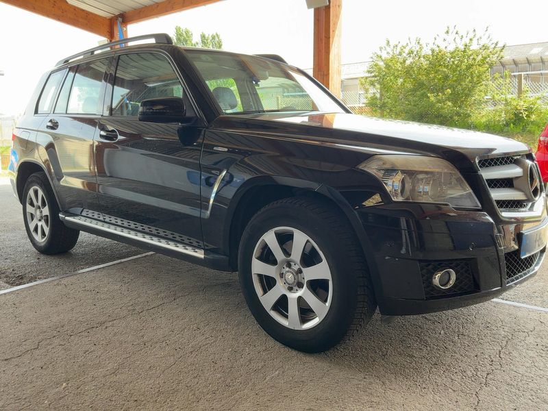 Mercedes-Benz GLK-Klasse GLK 220 CDI 4Matic BlueEfficiency 2009 – снимка 12