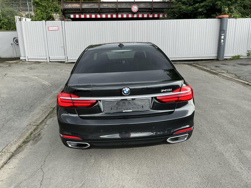 BMW 7er 740i 2018 – снимка 7