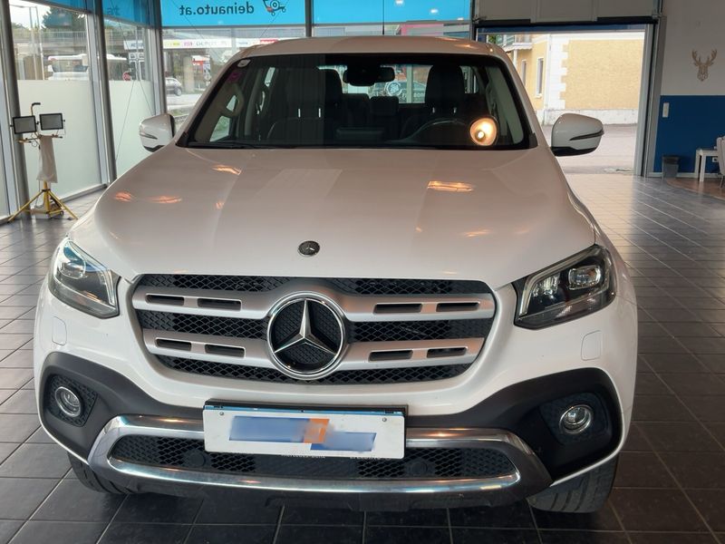 Mercedes-Benz X-Klasse X 250 d 4Matic Doppelkabine Power 2019 – снимка 14