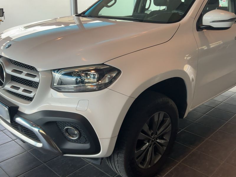 Mercedes-Benz X-Klasse X 250 d 4Matic Doppelkabine Power 2019 – снимка 2