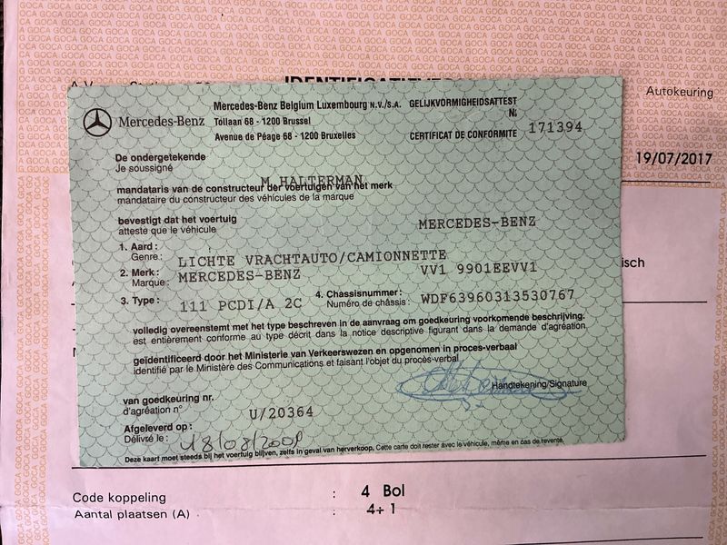 Mercedes-Benz Vito 111 CDI Lang 2009 – снимка 6