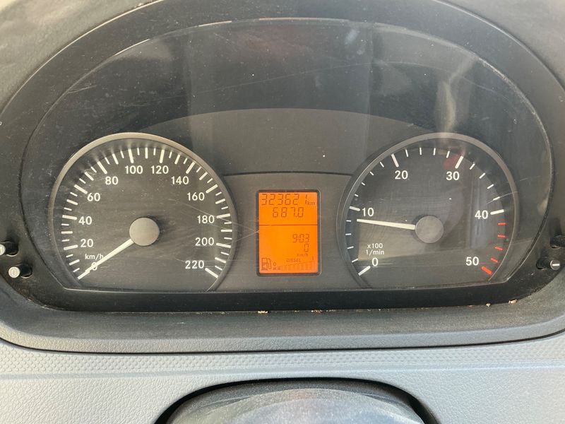 Mercedes-Benz Vito 111 CDI Lang 2009 – снимка 4